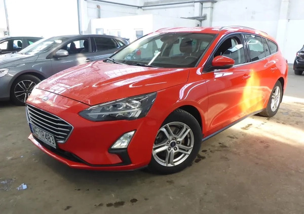 Ford Focus cena 46900 przebieg: 134000, rok produkcji 2020 z Zawichost małe 37